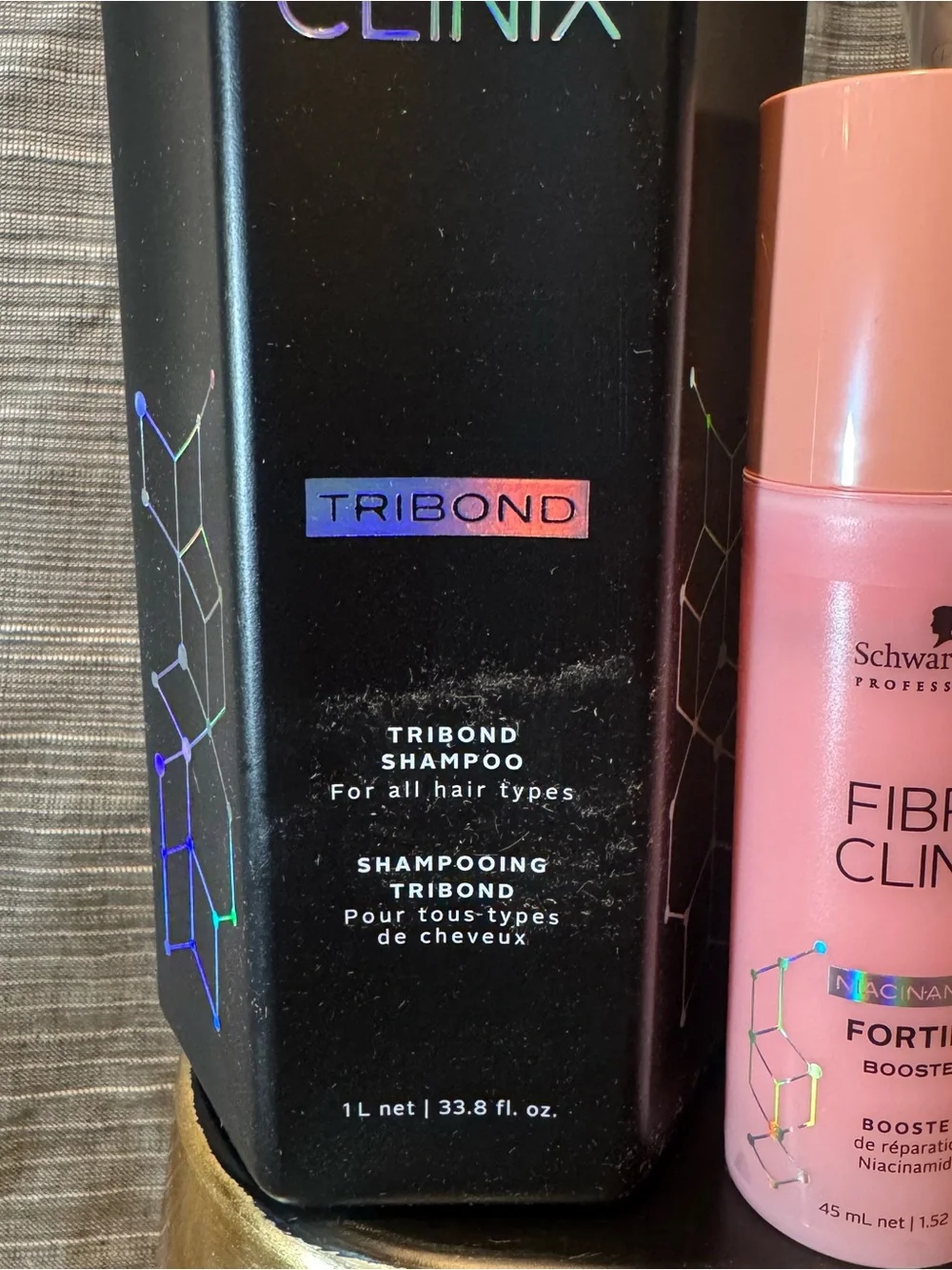 Schwarzkopf Professional Fibre Clinix Backbar Intro Kit –